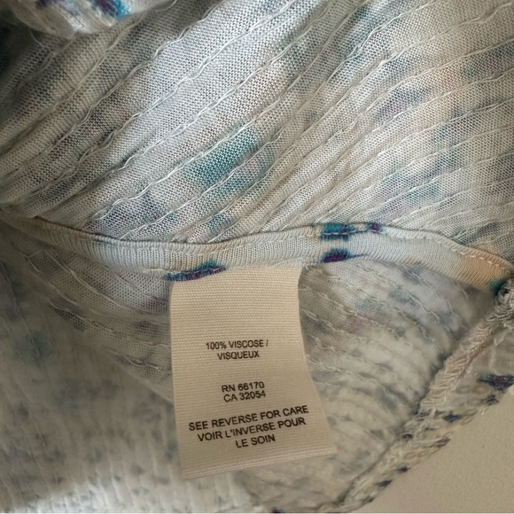 NWT Free People Multicolor Sequin Crop Top Size S - Picture 4 of 5